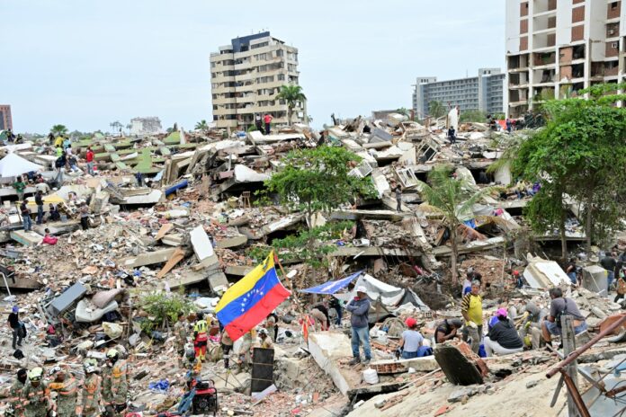 VENEZUELA-EARTHQUAKE-AFTERMATH