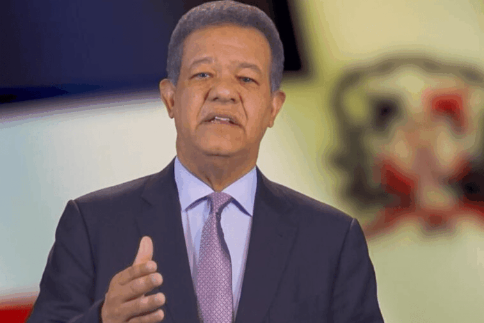 El expresidente Leonel Fernández