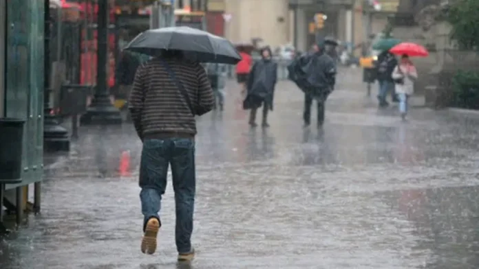 Lluvia meteorologiaa