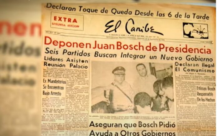 Portada-del-periodico-El-Caribe-el-26-de-septiembre-del-1963