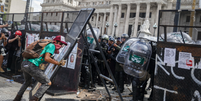 ProtestaenArgentina