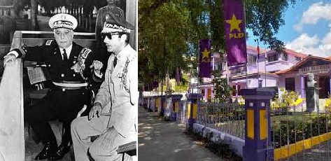 Trujillo-y-su-hijo-Ramfis.-A-la-derecha-local-principal-del-PLD