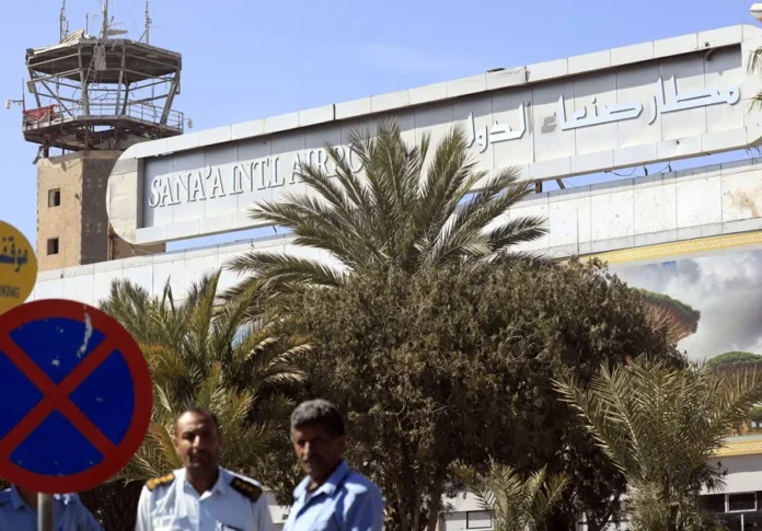 YEMEN-AEROPUERTO-SANA