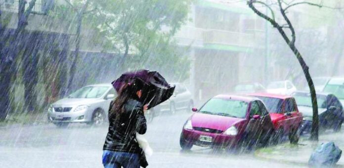 agua lluvia