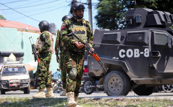 antipandillas haiti