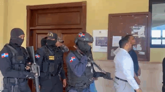 arrestados