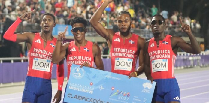 atletismo dominicano