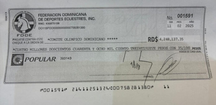 cheque
