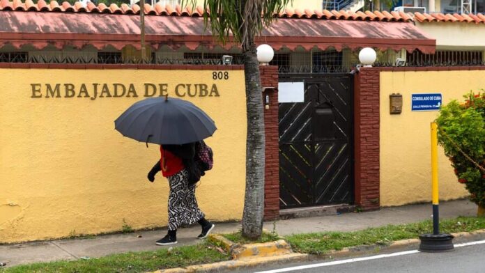 embajda cubaa