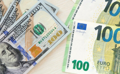 euro y dolar