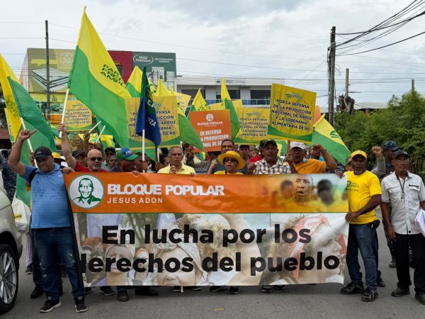 frente amplio en nagua