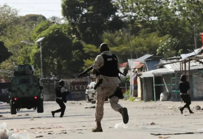 huelga en haiti