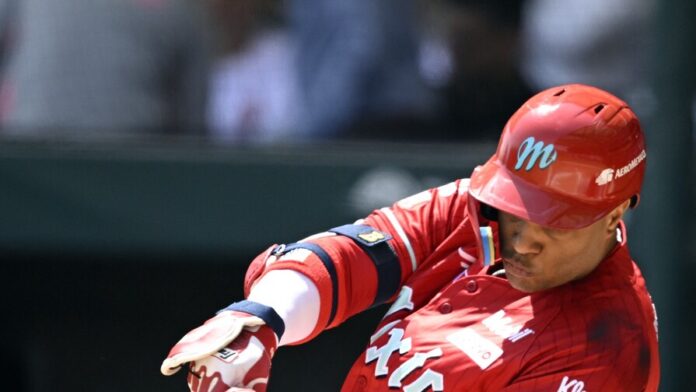 BASEBALL-MEX-DIABLOS ROJOS-YANKEES