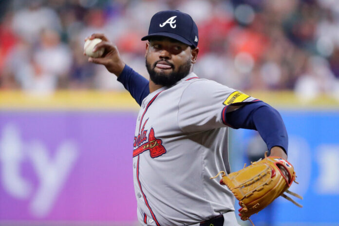 Braves Astros Baseball
