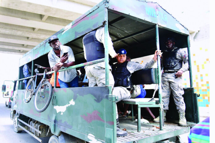 operativo haitianos