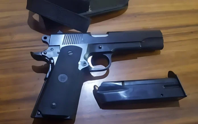 pistola