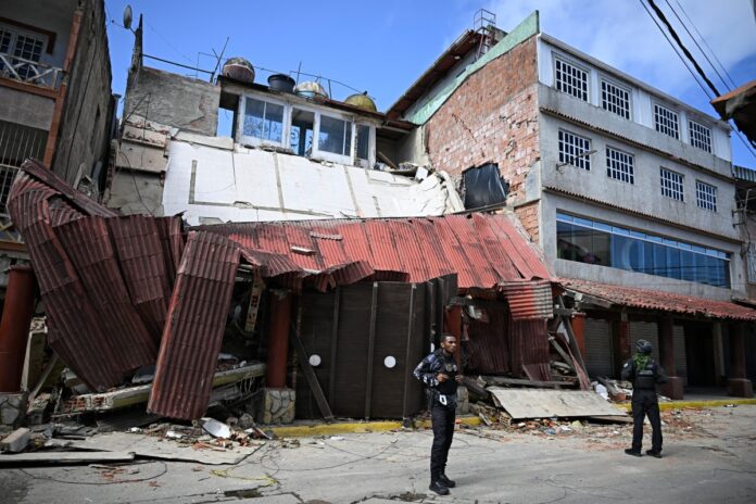 VENEZUELA-EARTHQUAKE-AFTERMATH