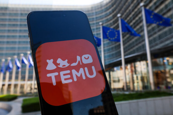 Bruselas multa a Temu con 200 millones por no evaluar los riesgos de productos ilegales
